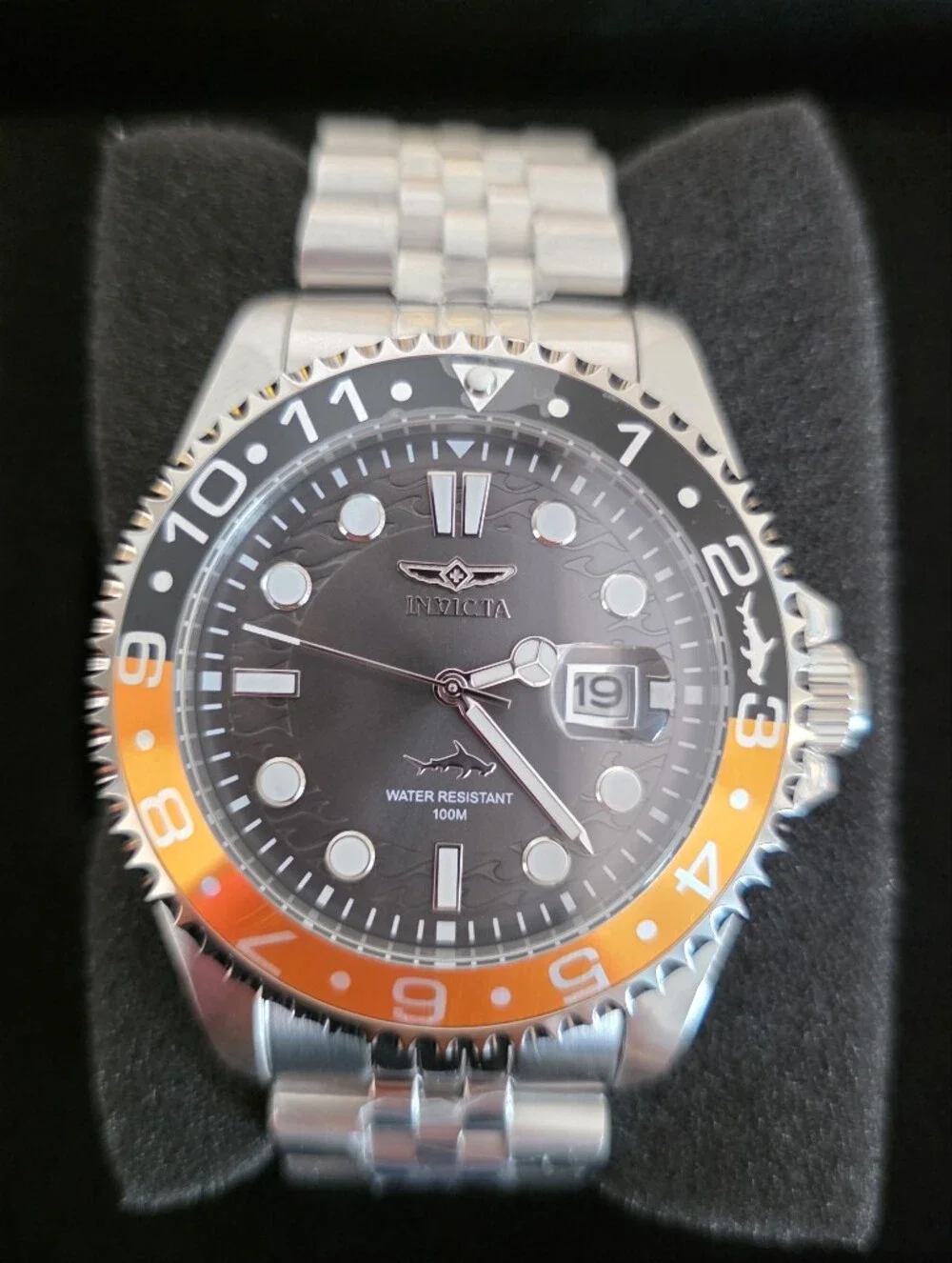 355. Pro Diver Men' Watch 43mm Model 30621 - Quartz
